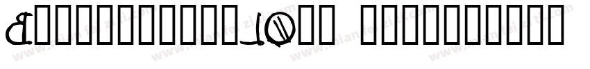 BeaufortforLOJa bold字体转换
